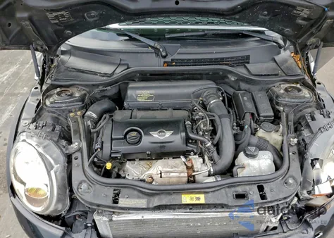 2013 Mini Cooper S z USA, uszkodzony, nr VIN WMWSV3C58DT392892